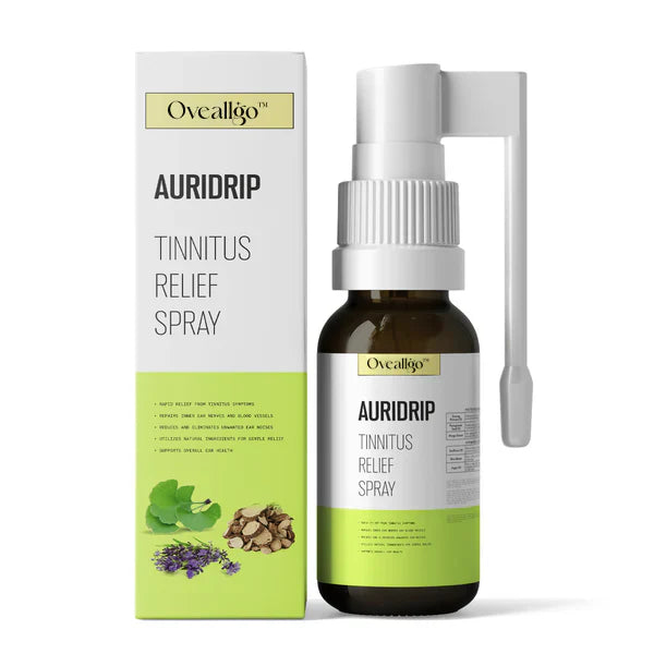 Auridrip Spray de soulagement des acouphènes