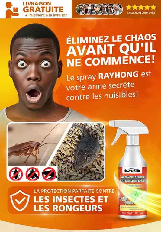 Vaporisateur de lutte contre les rongeurs-TD