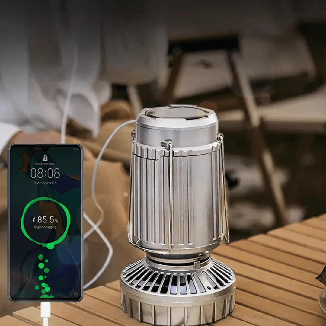 Avec chaque coupure de courant… un seul appareil vous offre lumière, énergie et confort.