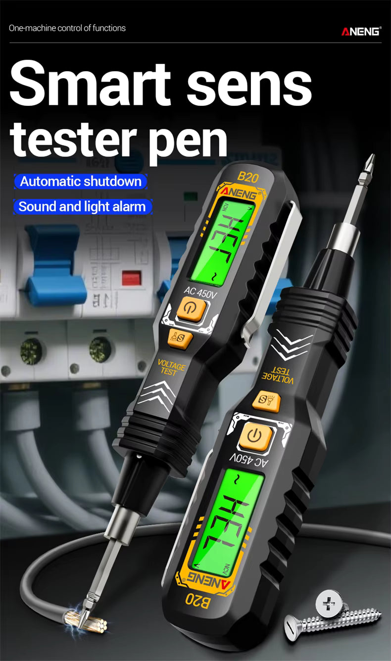 Testeur Électrique Intelligent 2-en-1 GB