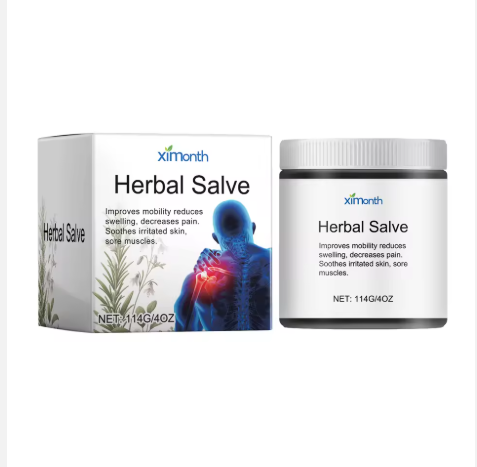 HERBAL SLAVE crème anti-douleur pour entorse musculaire douleurs articulaires